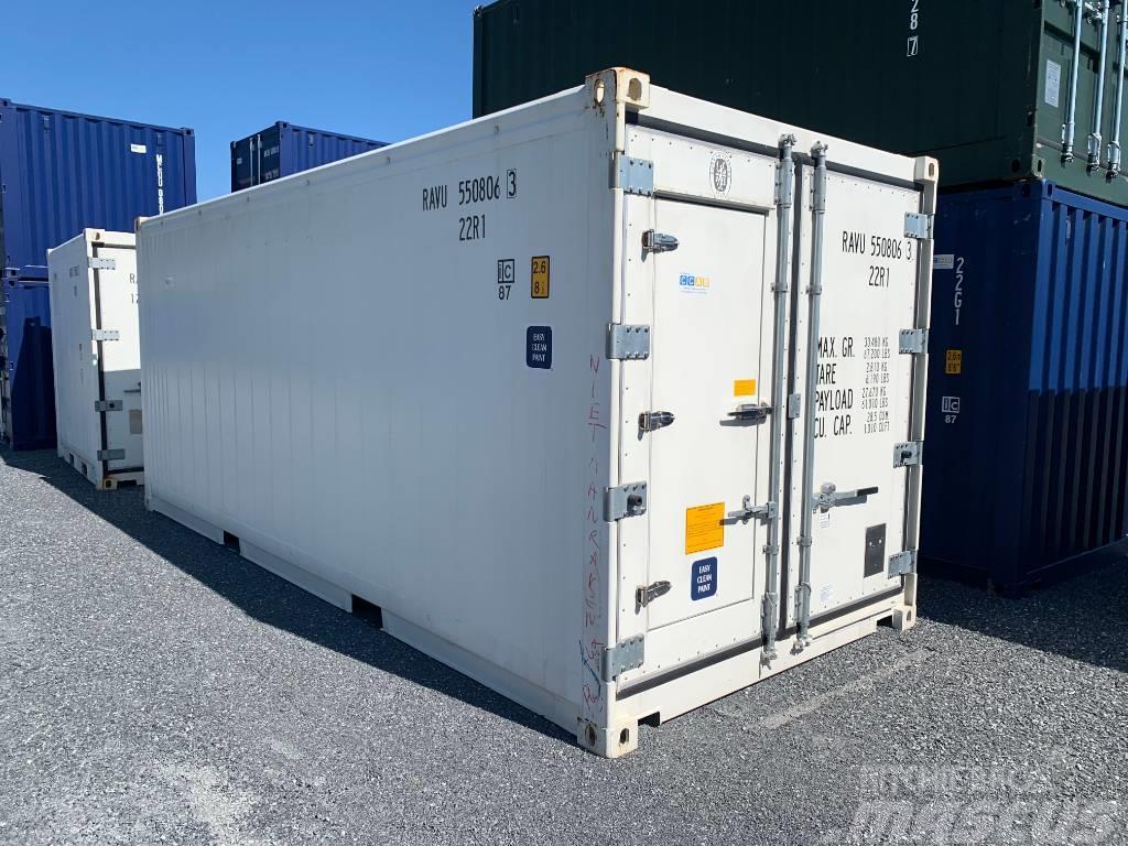 Thermo King Kylcontainer Fryscontainer 20fot kyl frys Conteneurs frigorifiques