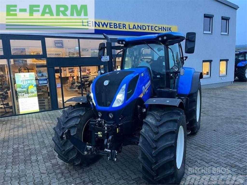New Holland t 7.260 pc Tracteur