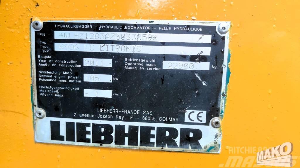 Liebherr R 906 LC Pelle sur chenilles