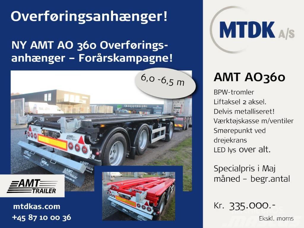 AMT AO360 - Overføringsanhænger 6,0-6,5 m Remorque benne