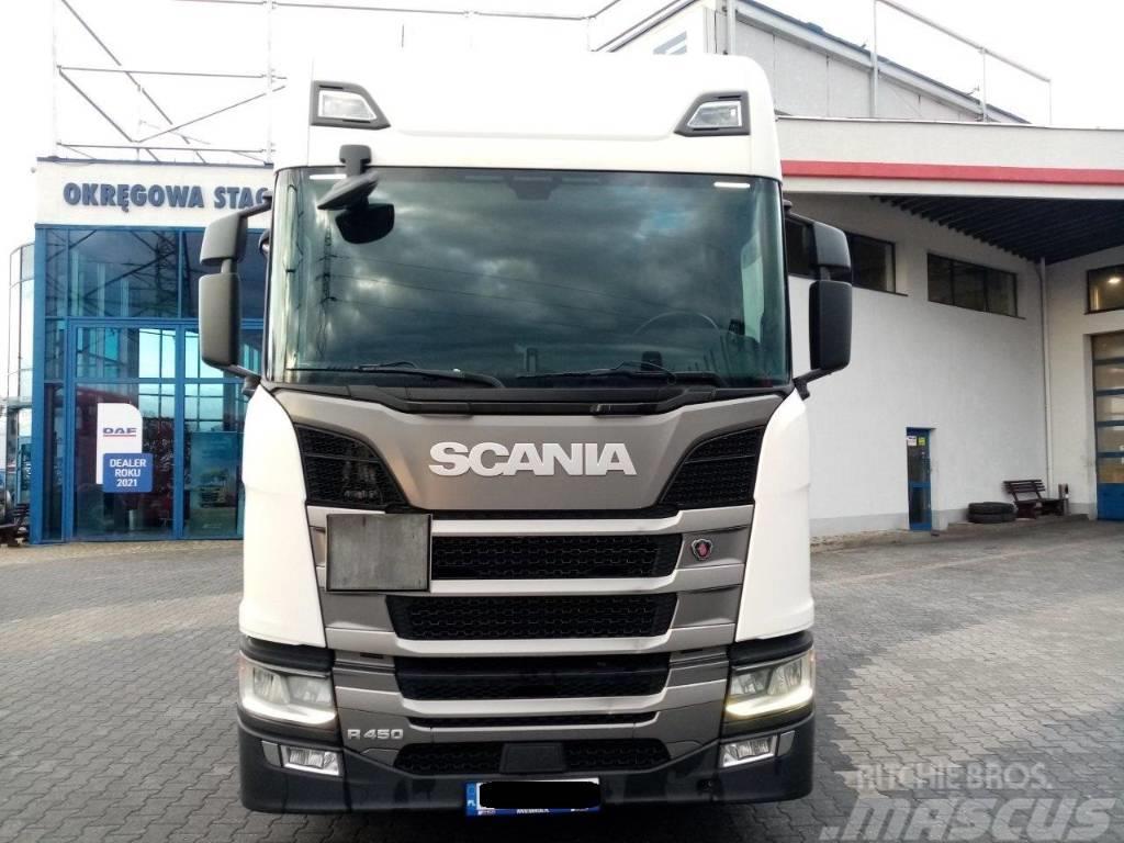 Scania R 450 TOPLINE Tractor Units