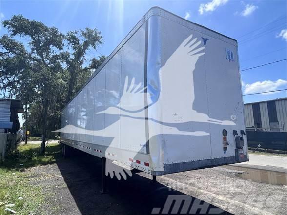 Vanguard REM VXP53 Box body trailers