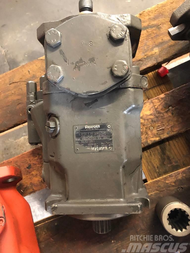 Rexroth L A10V O 60 DFR1/52R-PSD12K04 -S1517 Other components