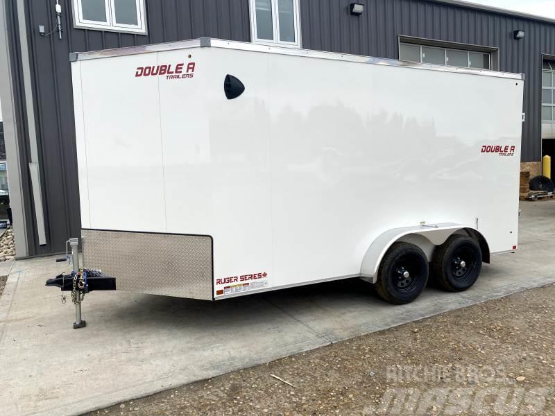  Double A Ruger Series 7' X 14' Cargo Trailer Doubl Box body trailers