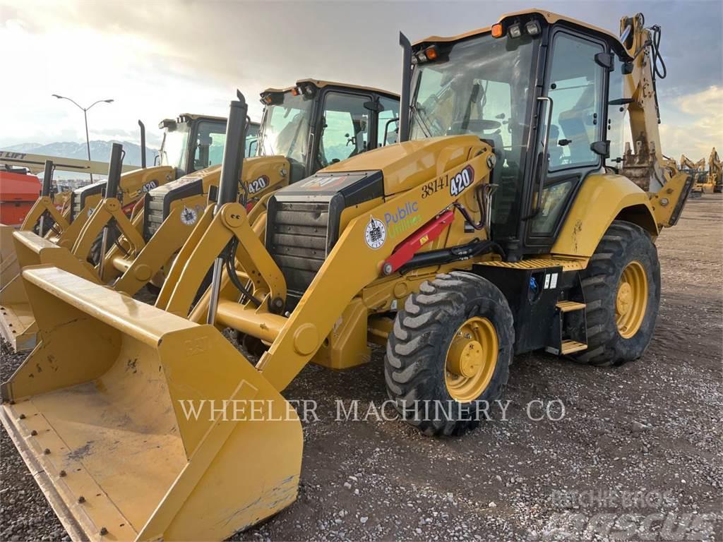 CAT 420 Tractopelle