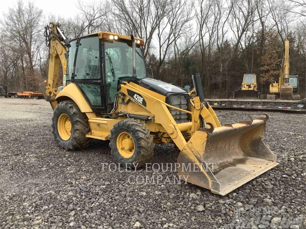 CAT 420E Tractopelle