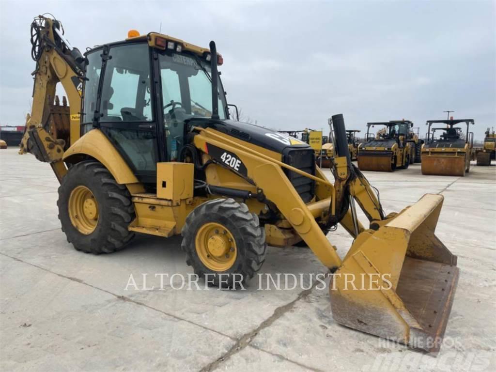 CAT 420E ST Tractopelle