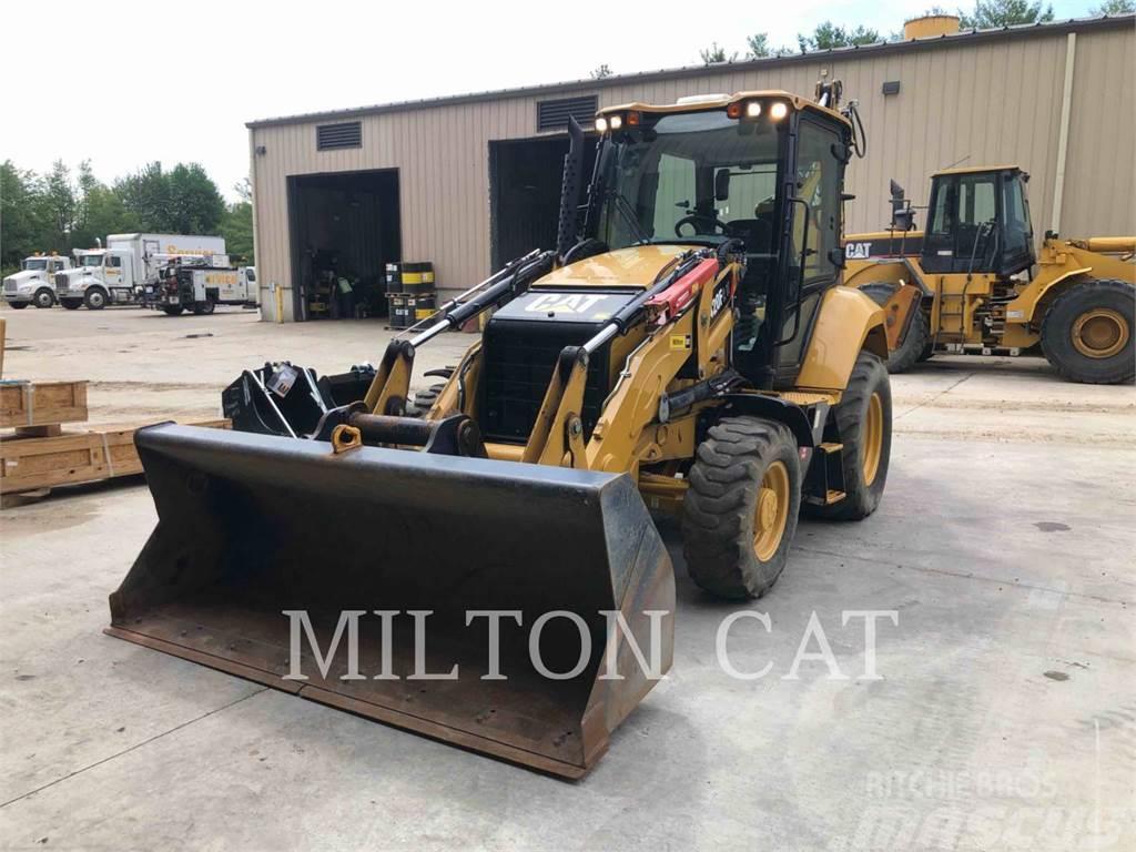 CAT 420F 2 IT Tractopelle