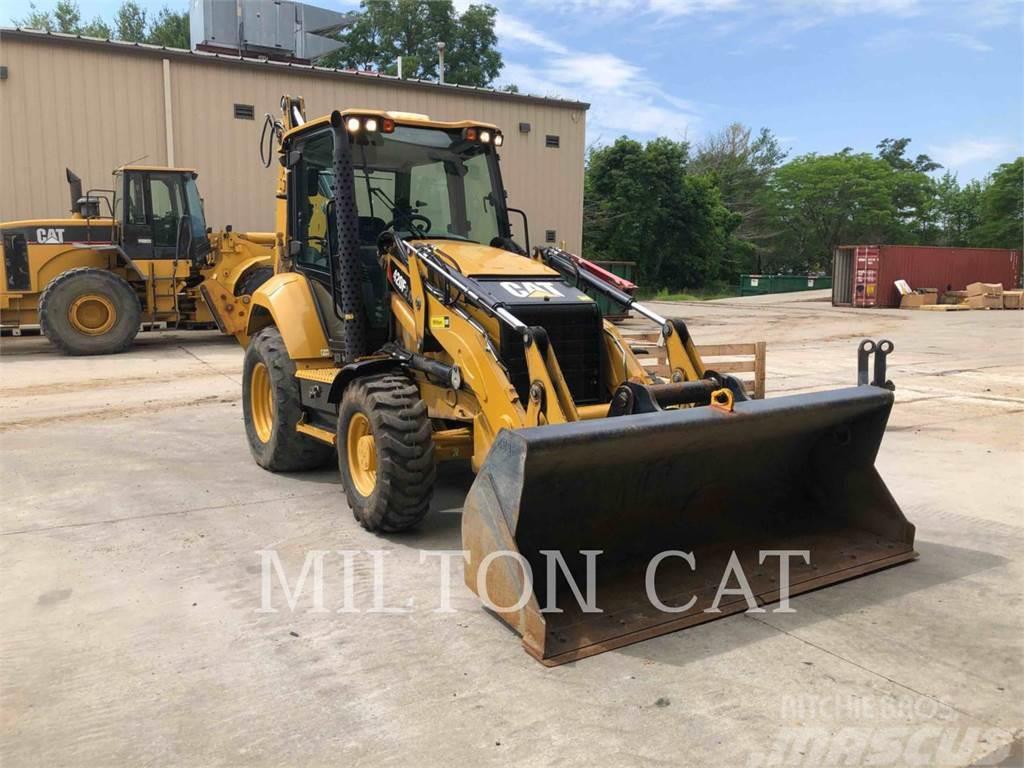 CAT 420F 2 IT Tractopelle