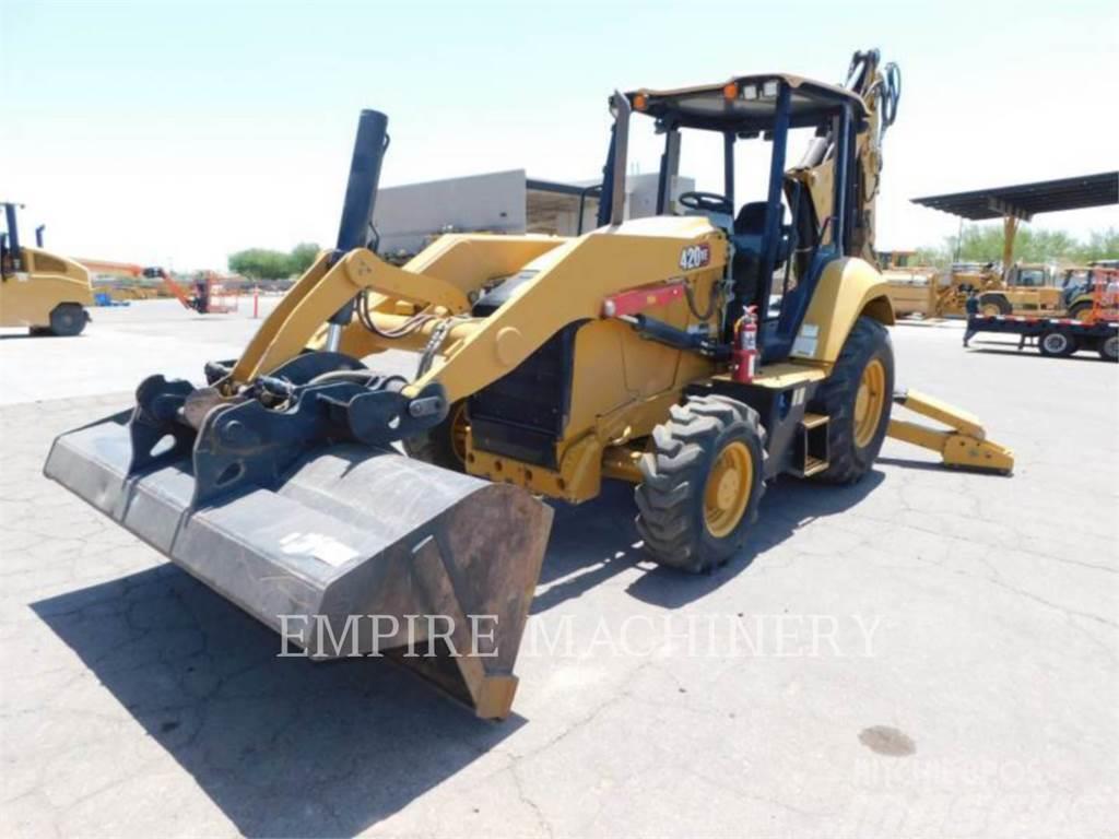 CAT 420XE4EOIP Tractopelle