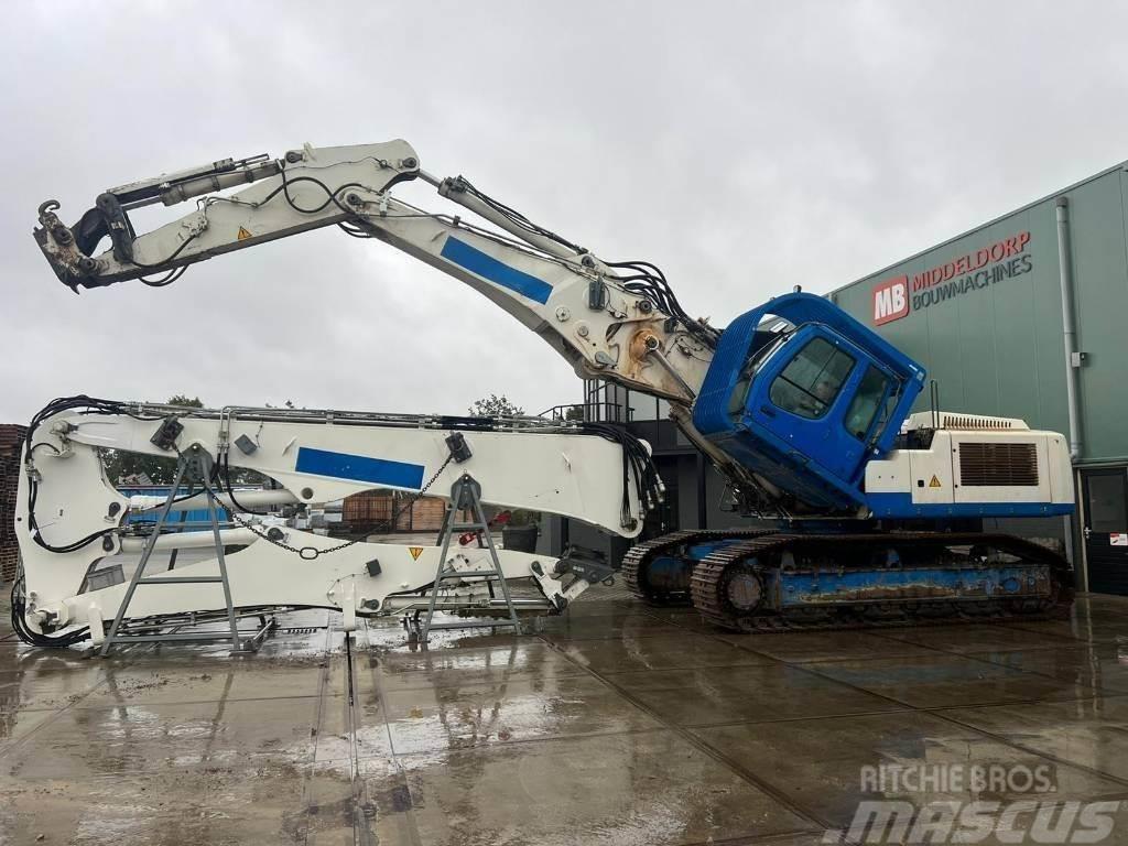 Liebherr R944C HDV Crawler excavators