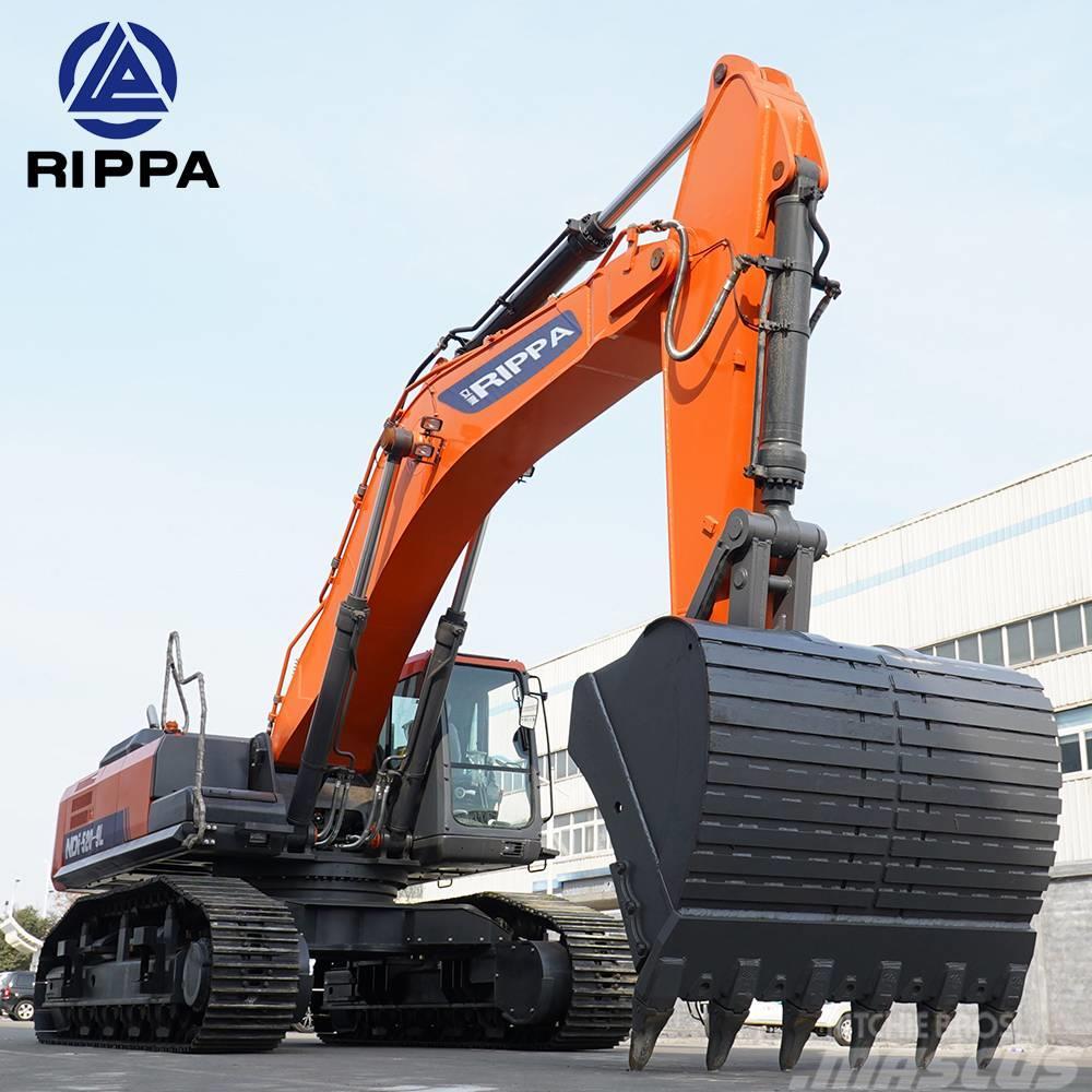  Rippa Machinery Group NDI520-9L Large Excavator Pelle sur chenilles