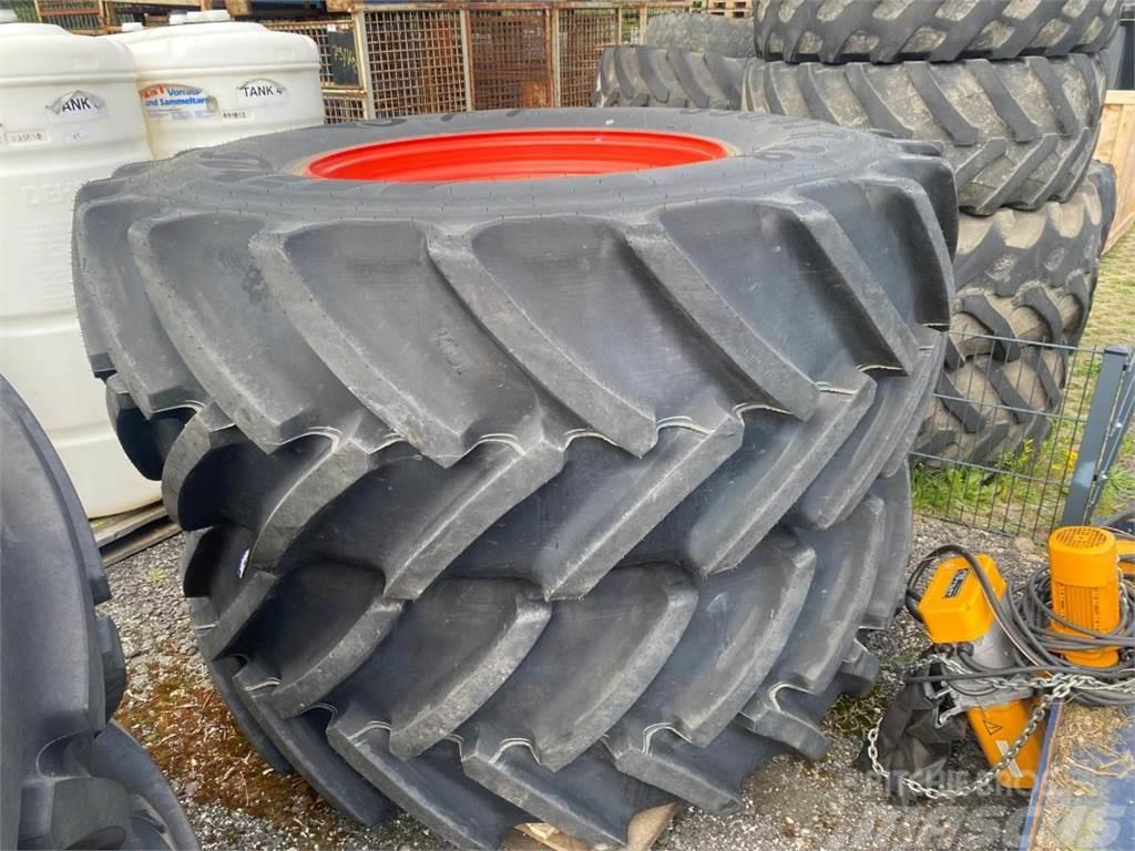 Mitas 2x 650/85R38 incl. Felgen Other agricultural machines