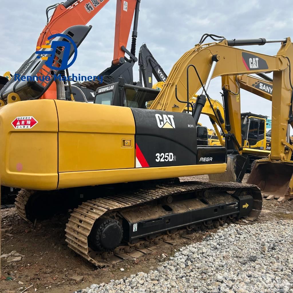 CAT 325D2 Crawler excavators