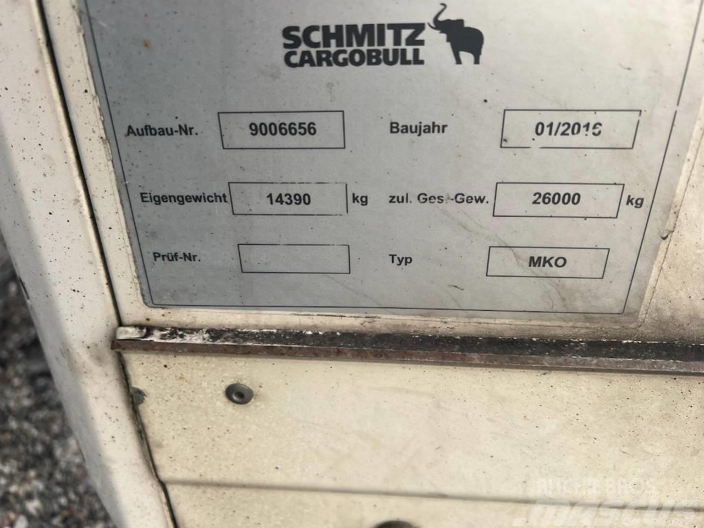 Schmitz Cargobull Transportskåp serie 9006656 Caisses