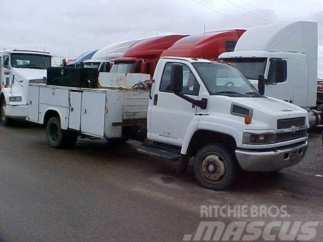 Chevrolet KODIAK C5500 Camions et véhicules municipaux