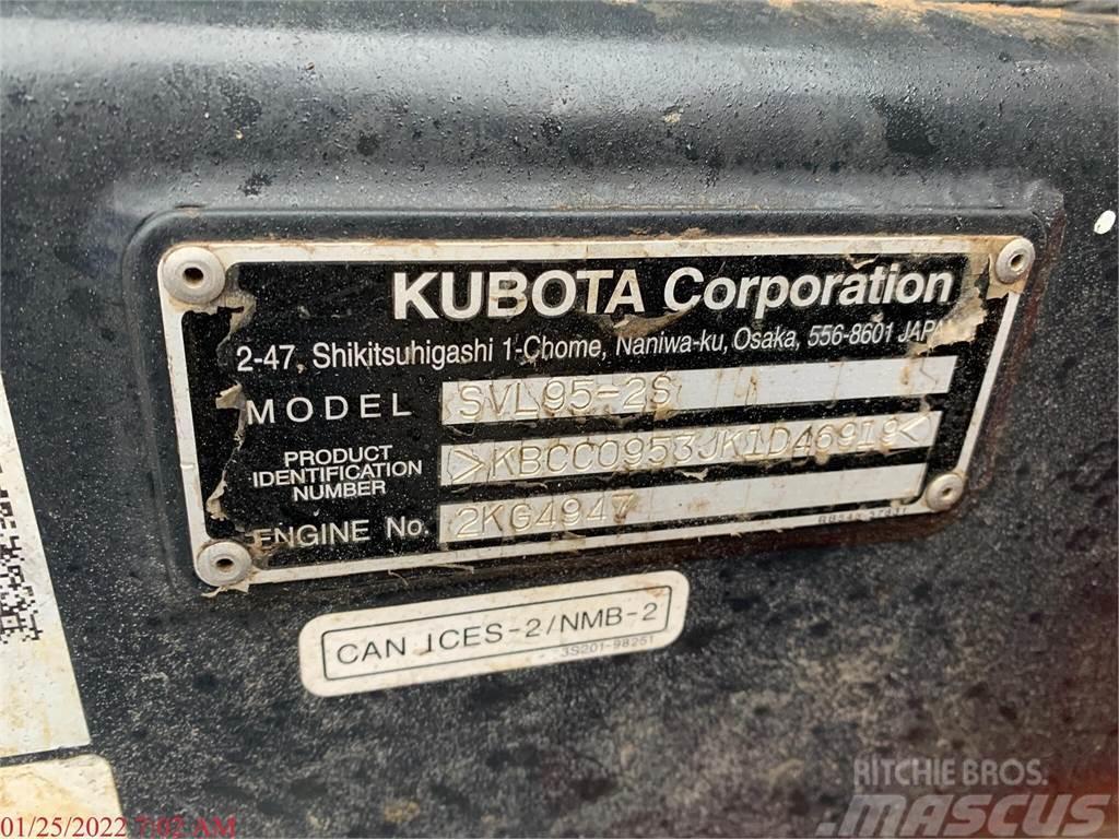 Kubota SVL95-2S Chargeuse compacte