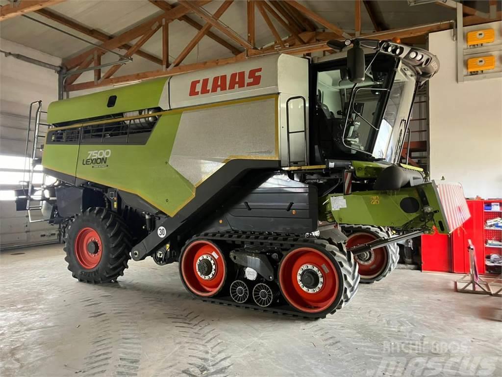 CLAAS Lexion 7500 TT Combine harvesters