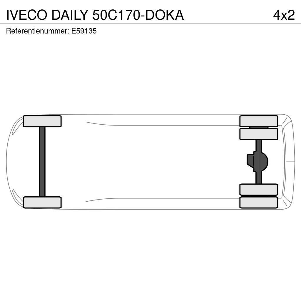 Iveco Daily 50C170-DOKA Autre fourgon / utilitaire
