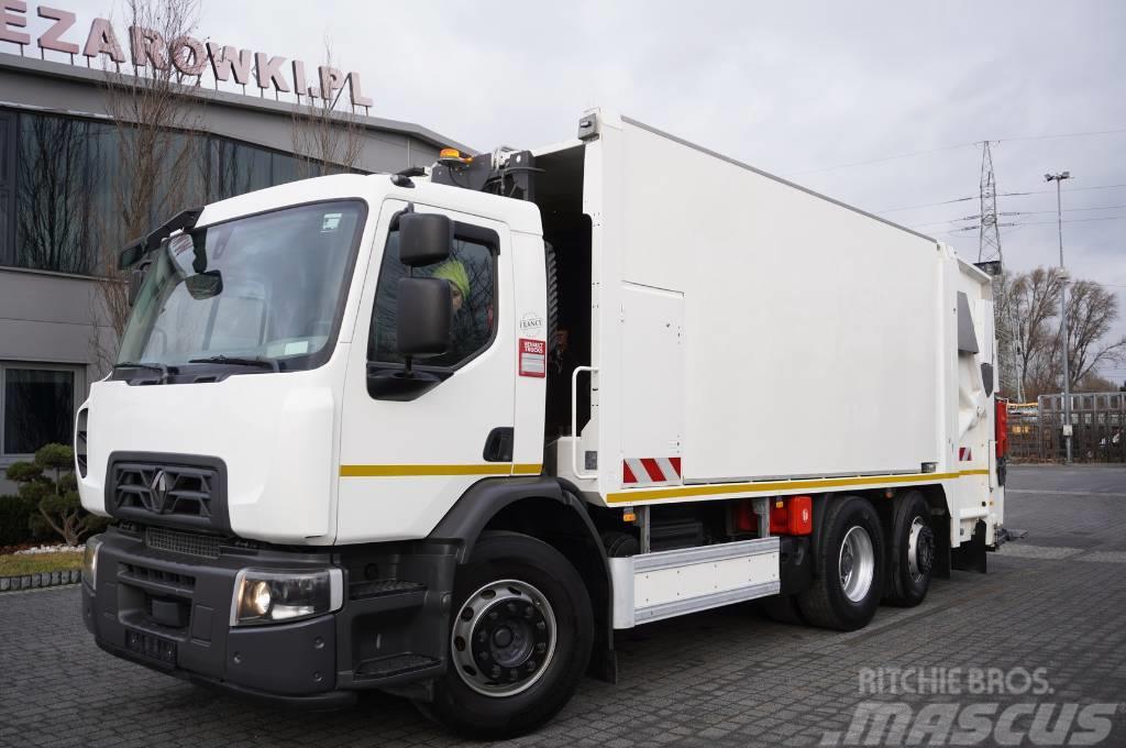 Renault D26 6×2 E6 / SEMAT / 2018 garbage truck Camion poubelle