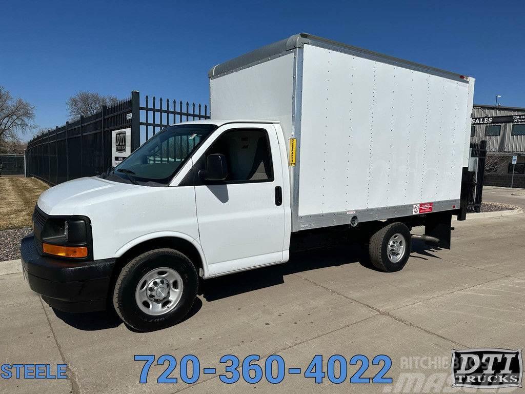 Chevrolet 3500 12' Box Truck With Lift Gate Camion Fourgon
