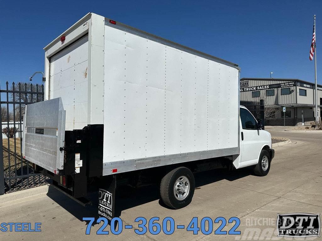 Chevrolet 3500 12' Box Truck With Lift Gate Camion Fourgon