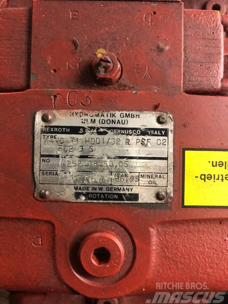 Rexroth A4VG71HDD1/32R PSF 02 F02 3 S Other components
