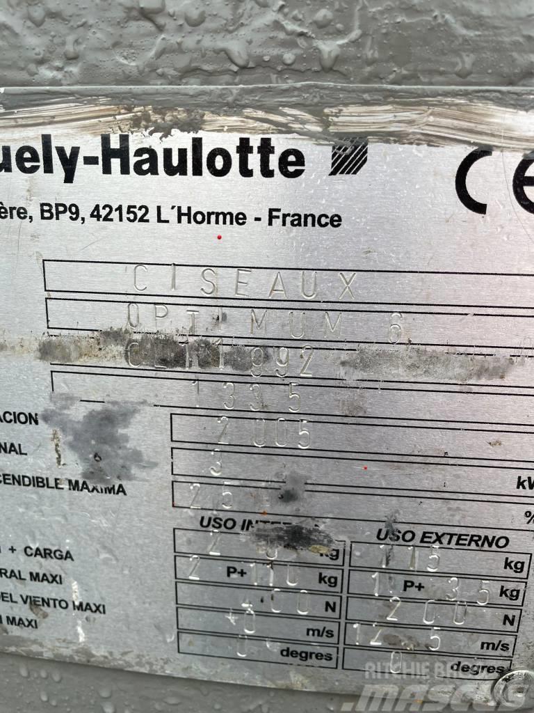 Haulotte Optimum  6 Nacelle ciseaux