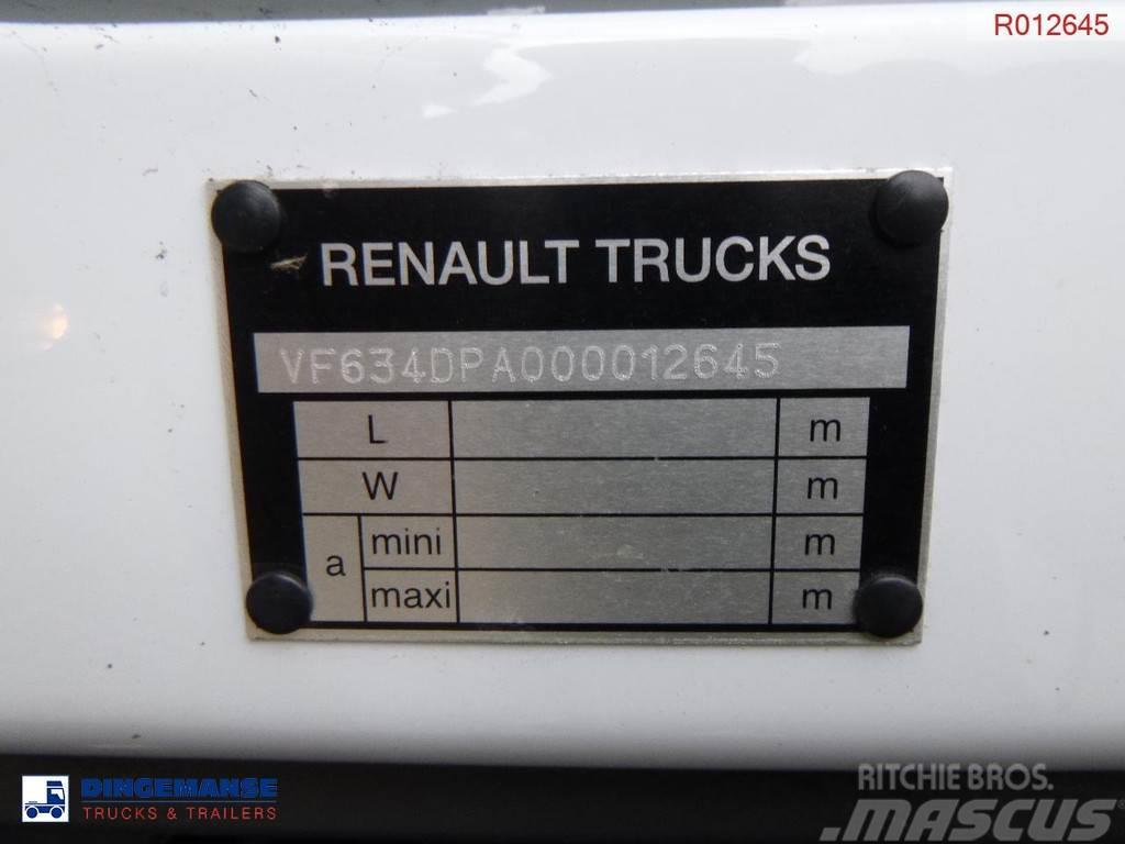 Renault Kerax 440 dxi 6x4 + Hiab 1620Z 80 + XR21S cont. ho Camion ampliroll