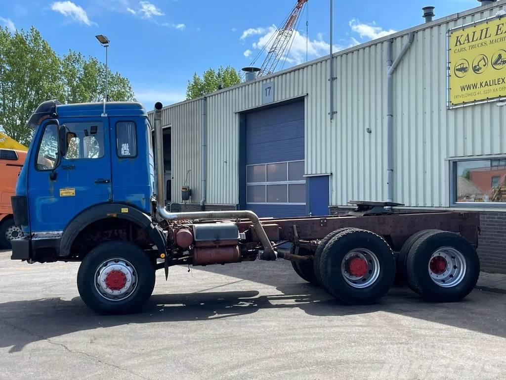 Mercedes-Benz SK 1928 V8 Tractor 4x4 +2 Full Spring ZFBig Axle G Tractor Units