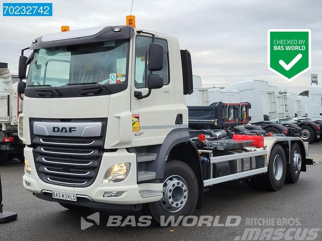 DAF CF 480 6X2 20 ton Dalby ACC Lift-Lenkachse Euro 6 Camion ampliroll