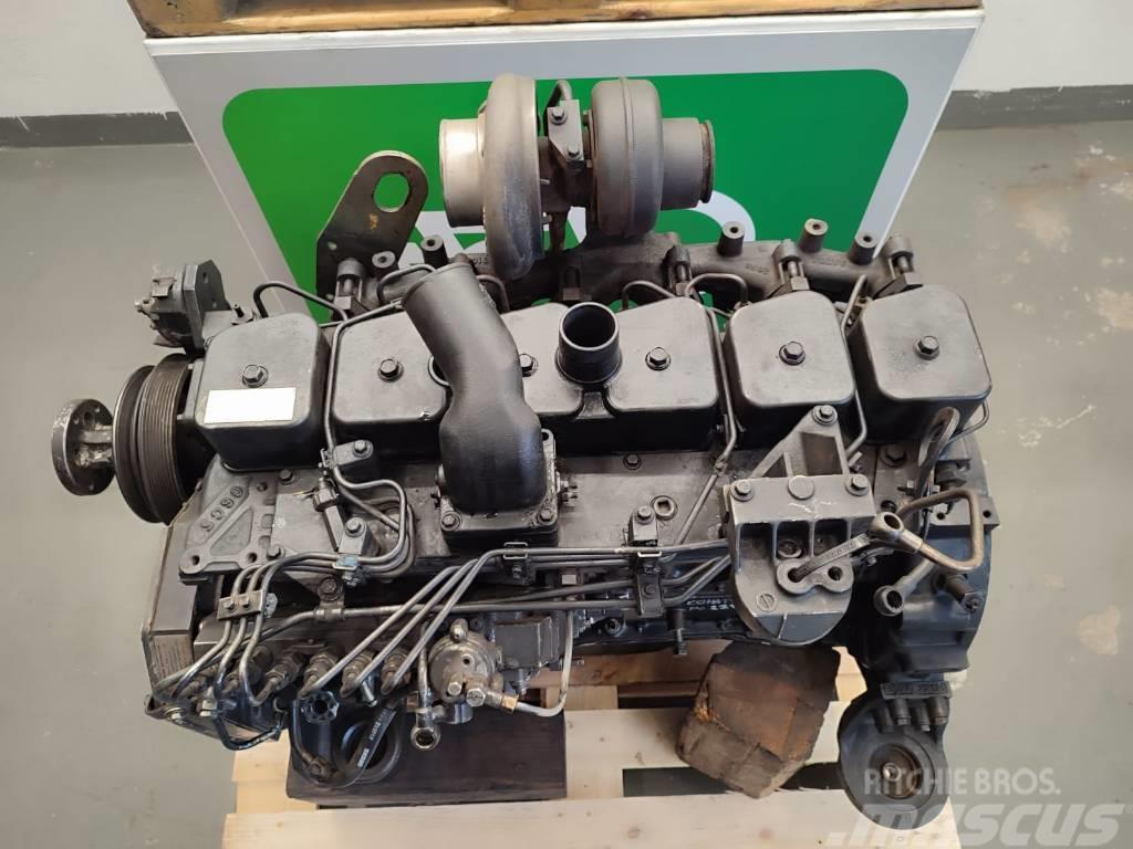 Komatsu SAA6D102E-2 complete engine Moteur