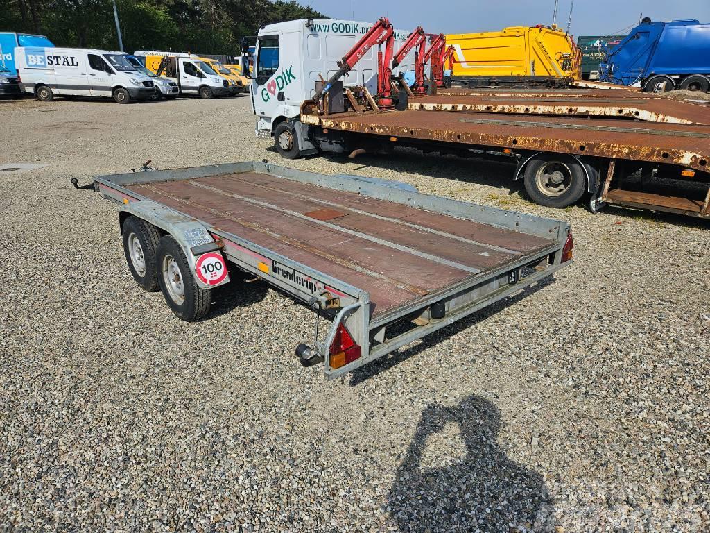 Brenderup 2,5 tons trailer Vehicle transport trailers