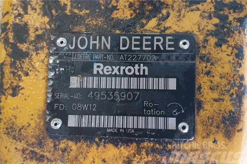 John Deere Rexroth AT227702 Axial Piston Pump Autre camion