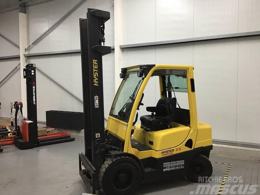 Hyster H2.5.FT Chariots diesel