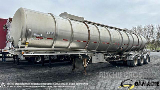 Beall 44' CITERNE ALUMINIUM BSSST-106-2-DC TANK TRAILER  Other trailers