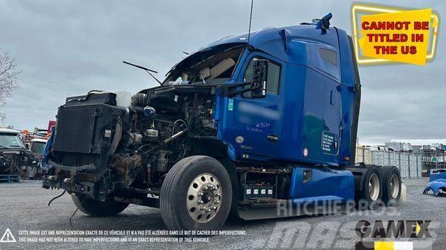 Kenworth T680 DAMAGED HIGHWAY TRUCK Tracteur routier