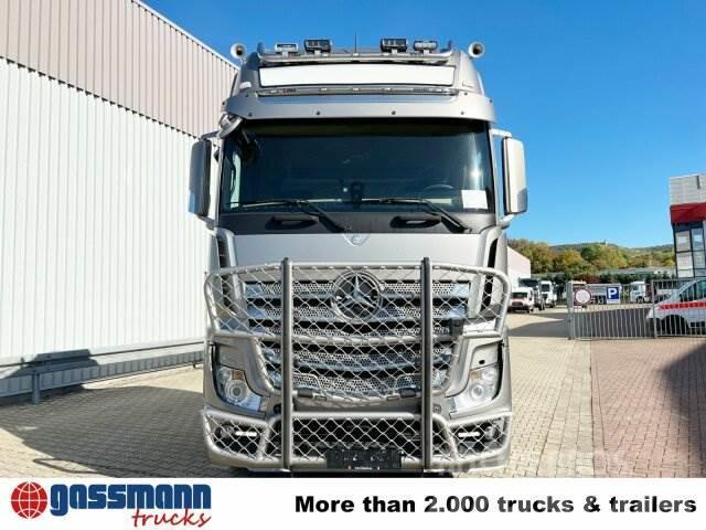 Mercedes-Benz Actros 2563 L 6x2, Retarder, Liftachse, GigaSpace, Chassis Cab trucks