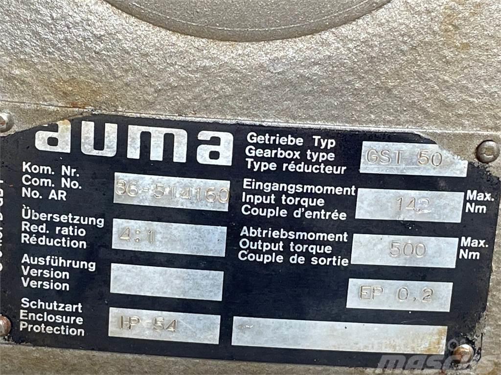  Auma Type GST50 variabel gear Transmission