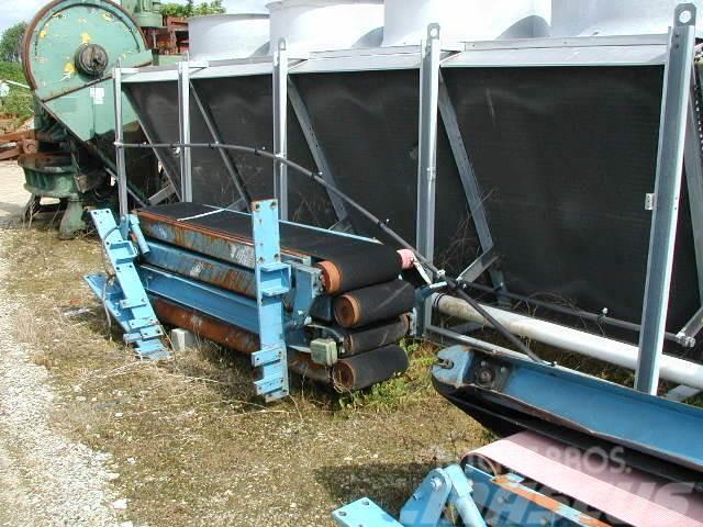  Fladbånd 2300 x 400 mm med Joki motor - 19 stk Conveyors