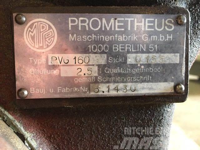  Gear fabr. Prometheus Type PVG160 Transmission
