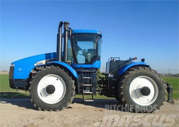 New Holland TJ380 Tracteur