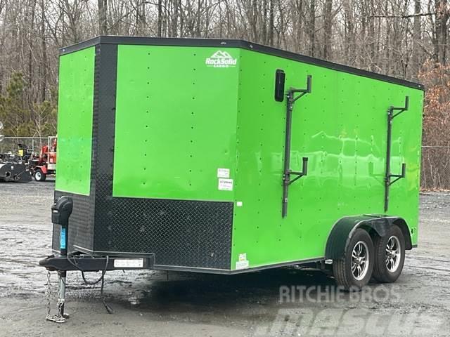  Rock Solid Cargo Box body trailers