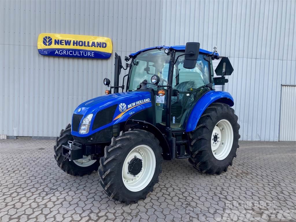 New Holland T4.75 4WD Tracteur
