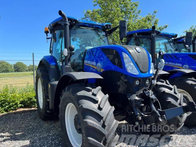 New Holland T7.165 S STAGE V Tracteur