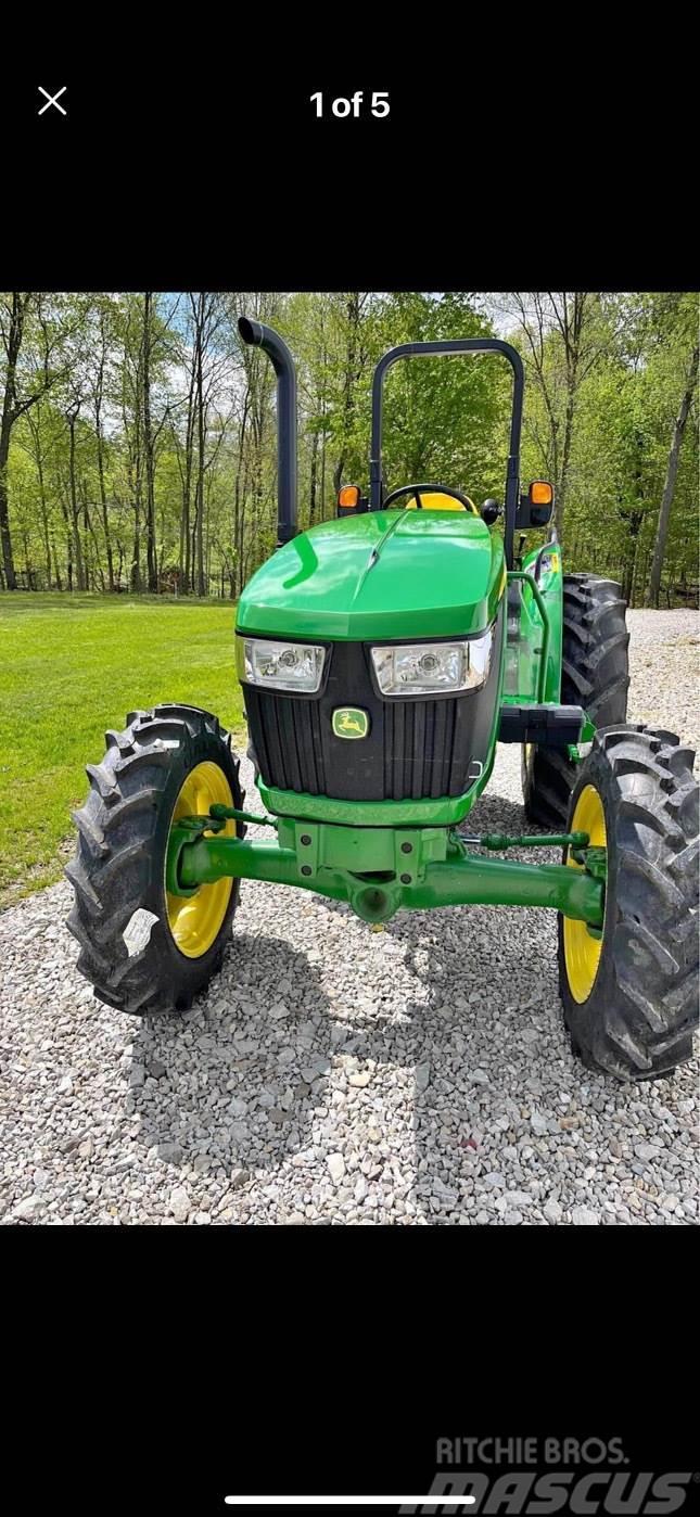 John Deere 5075E Micro tracteur
