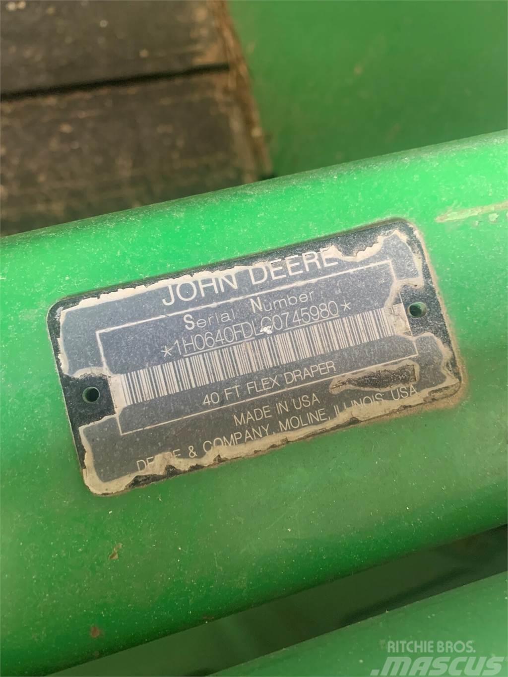 John Deere 640FD Accessoires moissonneuse batteuse