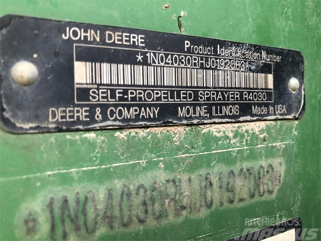 John Deere R4030 Pulvérisateurs traînés
