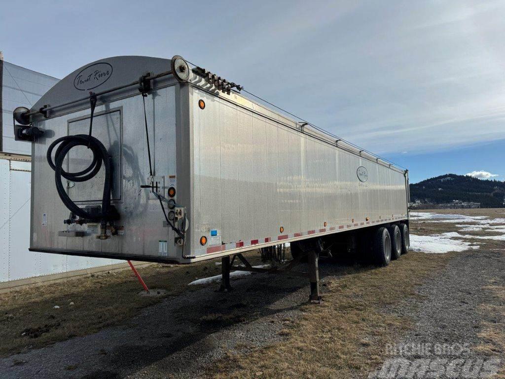  Trout River Walking Floor Trailer-• New CVIP May 2 Remorque ridelle
