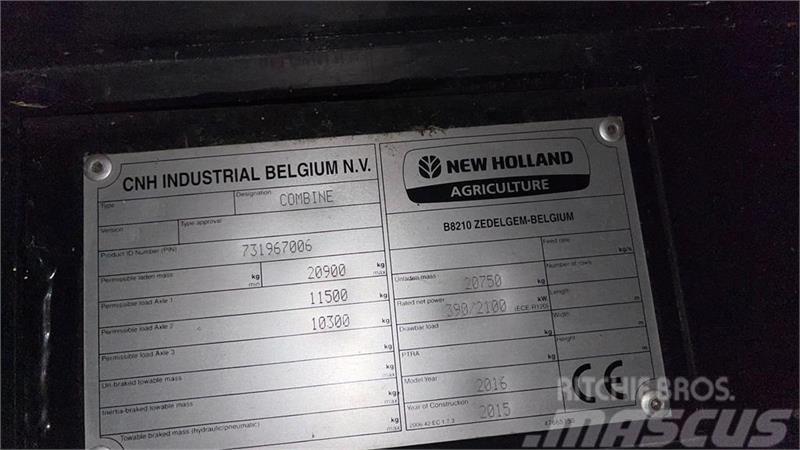 New Holland CR9.90 Moissonneuse batteuse